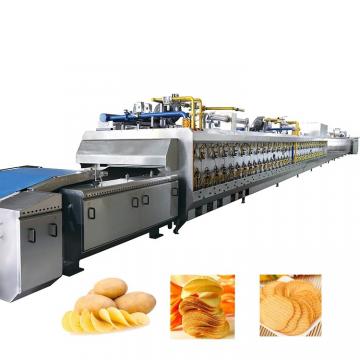 New Condition Complete Automatic French Fries Processing Potato Chips Machine