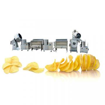 Automatic Industrial Potato Chips Making Machine French Fries Production Line