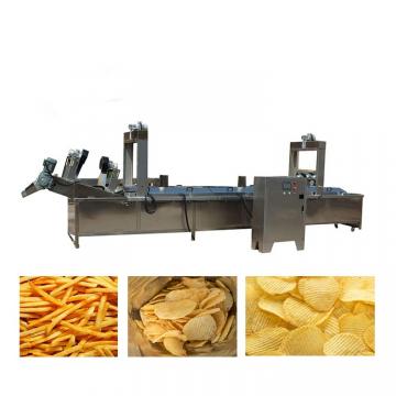 Industrial Automatic Potato Chips Washing Peeling Slicing Making Machines Production Line