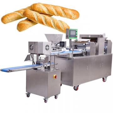 Mini Bread Production Line Swiss Roll Automatic Feeding and Packing Line