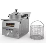 Industrial Automatic Continuous Belt Snack Food Fryer