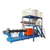 Floating Fish Feed Twin Screw Snacks Food Extruder