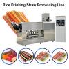 Edible Eco Friendly 100-150kg/H Best Quality Rice Making Drinking Straw Machine Pasta Straw Extruder #1 small image