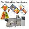 Non Plastic Drinking Straw Extruder Processing Machinery Rice Pasta Straws Manufacturing ... #1 small image