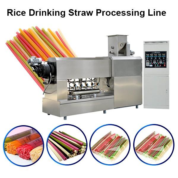 100-150kg/H Small Capacity Rice Straw Machine/ Edible Straw Processing Line #1 image