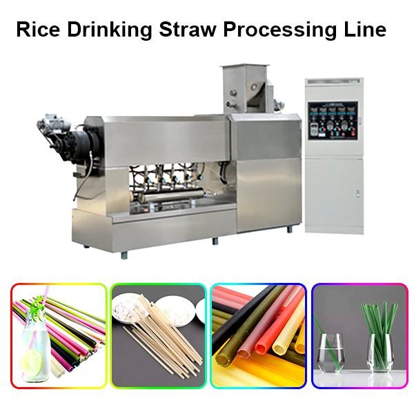 Food Grade Edible Rice Drinking Straws/Pasta/Rice Straws High Quality From China #1 image