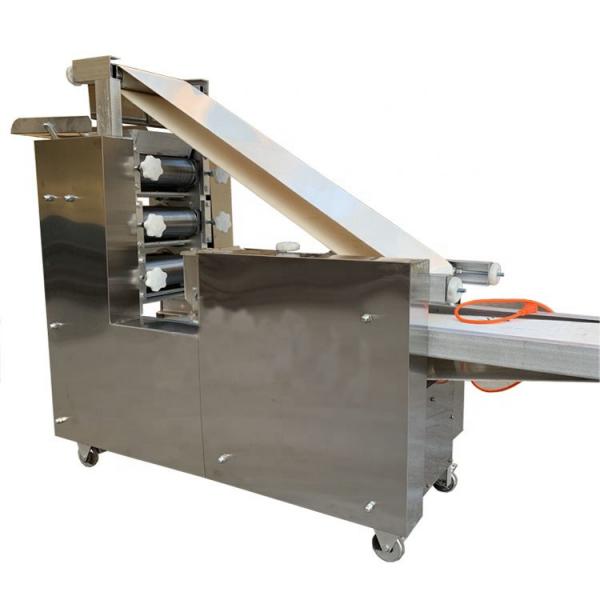 Electric Wheat Dough Wrapper Momo / Dumpling/ Wonton Skin Wrapper Making Machine #1 image