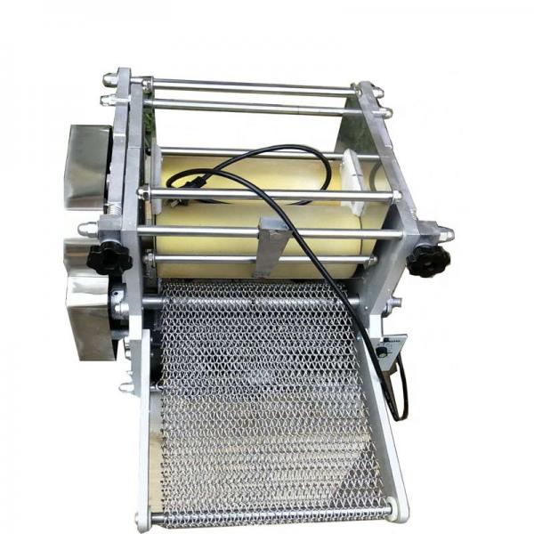 Conveyor Belt Tortilla Pressing Making Machine for Pita Roti Bread Chapati #1 image