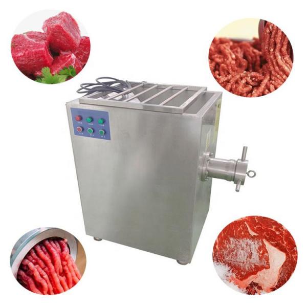 Commercial Industrial Stainless Steel Electric Meat Mincer Grinder Machine #1 image