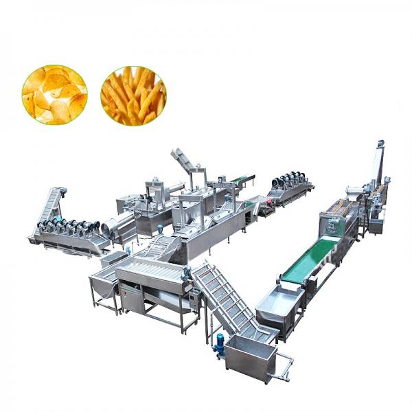 Automatic Potato Chips Machine Sweet Potato Chips French Fries Processing Line Machine #1 image