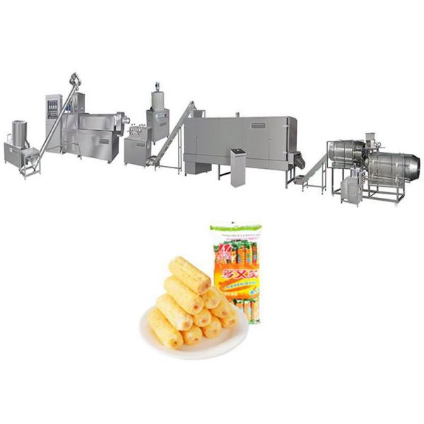 Direct Puff Kurkure Snack Food Extruder/Making Machine / Food Machinery / Equipment #1 image