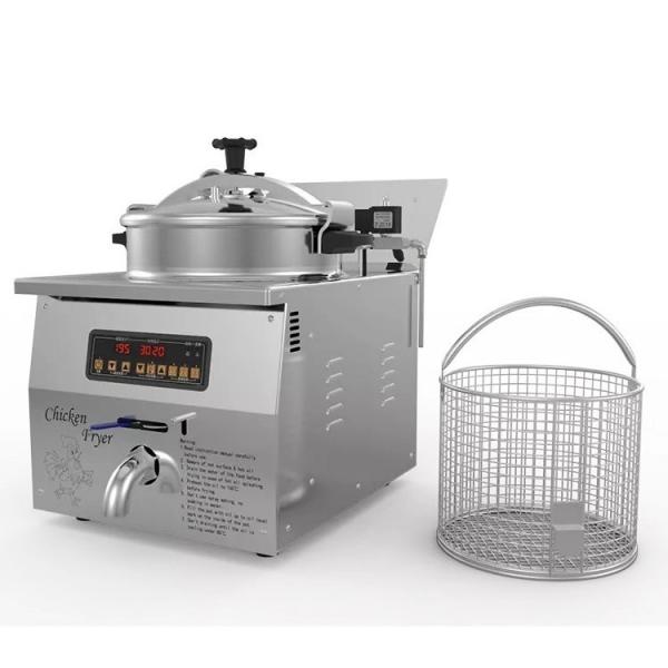 Hot Selling Automatic Oil Film Continuous Food Snack Fryer #1 image