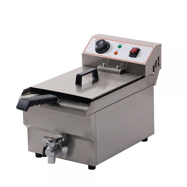 Automatic Continuous Frying Machine Potato Chips Fryer Machine #1 image