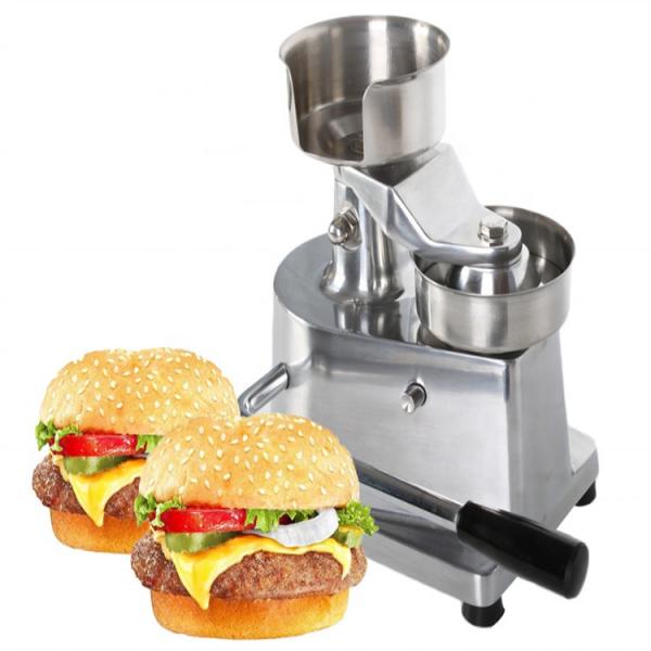 Burger Press Hamburger Patty Maker, Works Best for Burger Making Kit, Hamburger Patty Maker for Grilling, Regular Beef Burger, Kitchen & Grilling Tool Esg1221 #1 image