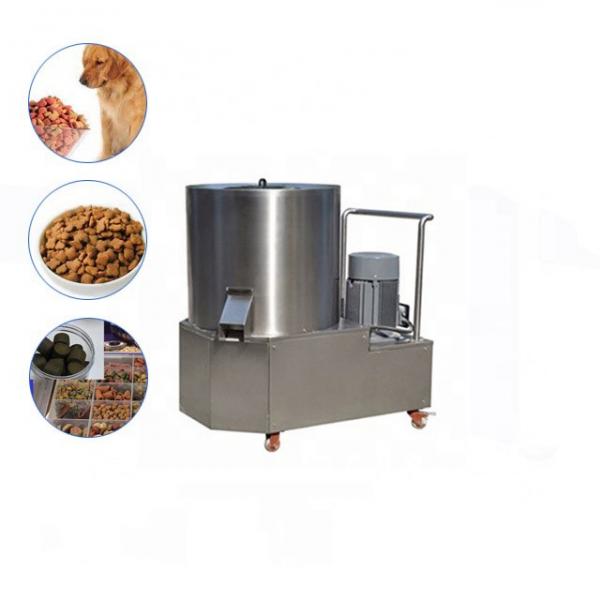 China Manufacture of Double Screw Pet Food Processing Machine #1 image