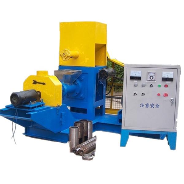 DGP Series Floating Pellet Mill Floating Fish Feed Pellet Machine #1 image