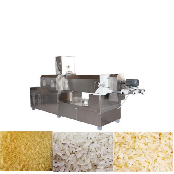 Double Twin Screw Making Extruder Machine Processing Production Line Core Filling Inflating Rice Corn Cereal Puffs Snack Food Corn Snack Making Machine #1 image