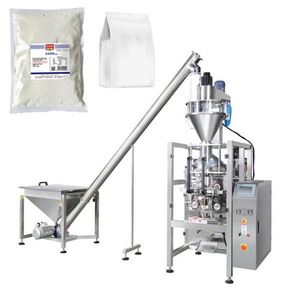 Horizontal Automatic Doypack Filling Corner Spout Pouch Oil/Butter/Powder/Liquid/Yogurt/Juice Packing Packaging Machine #1 image