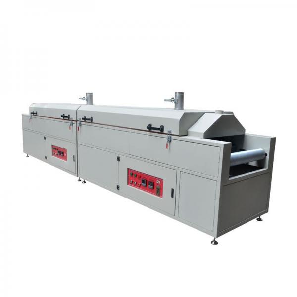 IR Hot Drying Tunnel Drying Oven Dryer Machine for Plastic Sheet Screen Printing #2 image