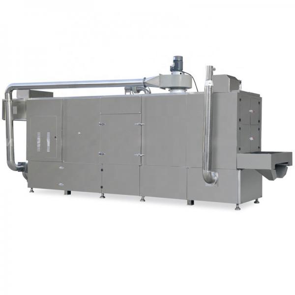 Microwave Continuous Tunnel Type Tray Tunnel Dryer #2 image