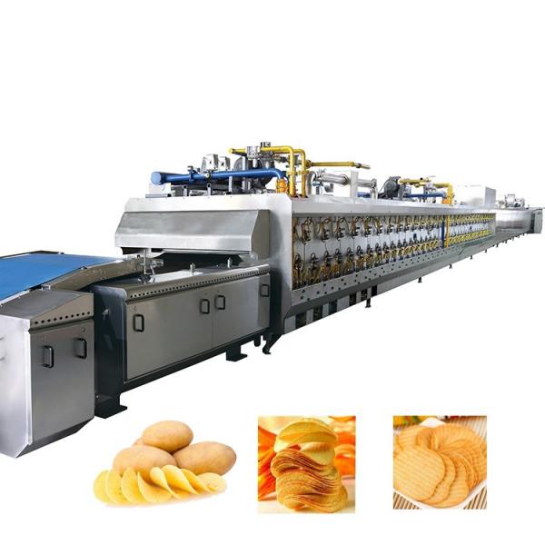 New Condition Complete Automatic French Fries Processing Potato Chips Machine #2 image