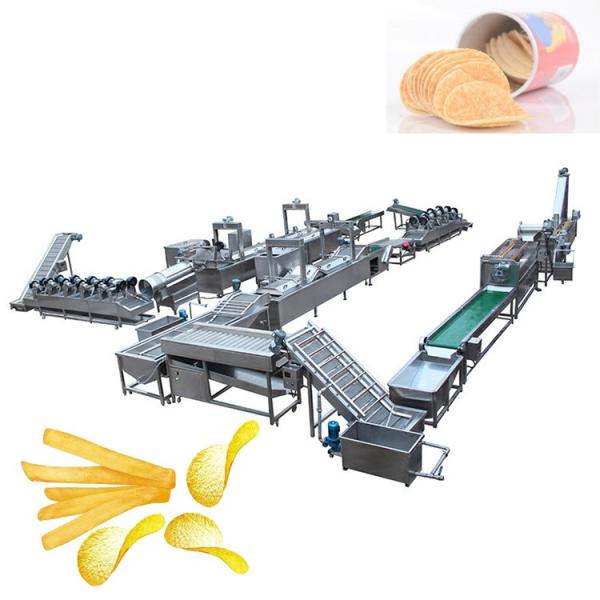 Nitrogen Filling Puffed Foods Potato Chips Stand up Pouch Doypack Bag Automatic Filling Packing/ Packaging/Package Machine #3 image