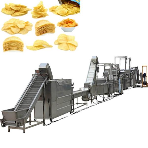 Peanut/Coffee Beans/Rice/Tea/Candy/Potato Chips/Snacks/Food Automatic Vffs Vertical Packing Packaging Machine #3 image