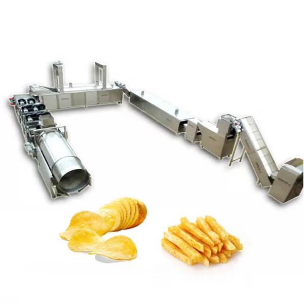 Automatic Industrial Potato Chips Making Machine French Fries Production Line #1 image