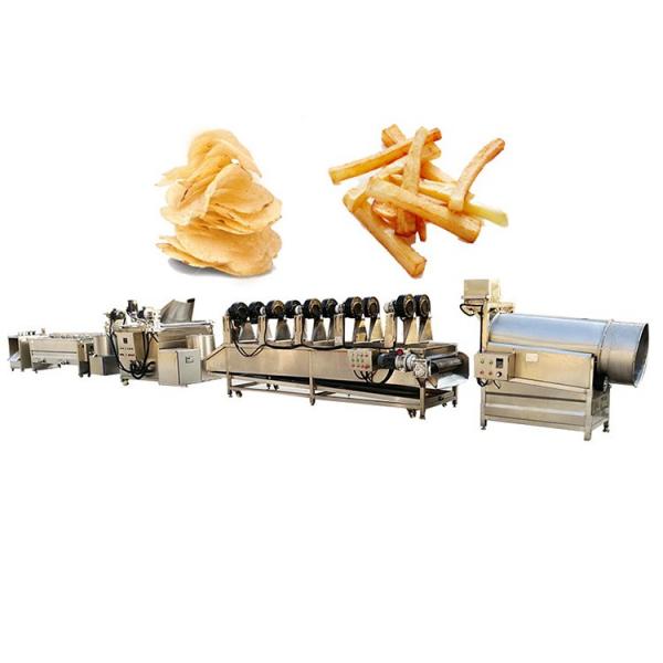 Automatic Industrial Potato Chips Making Machine French Fries Production Line #2 image