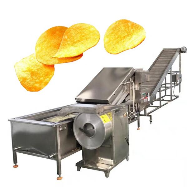 Automatic Potato Chips/Popcorn/Beans/Seeds/Rice/Vegetable/Fruit Packaging Machine, Banana Slices Nitrogen Puffed Food Packing Machine #2 image