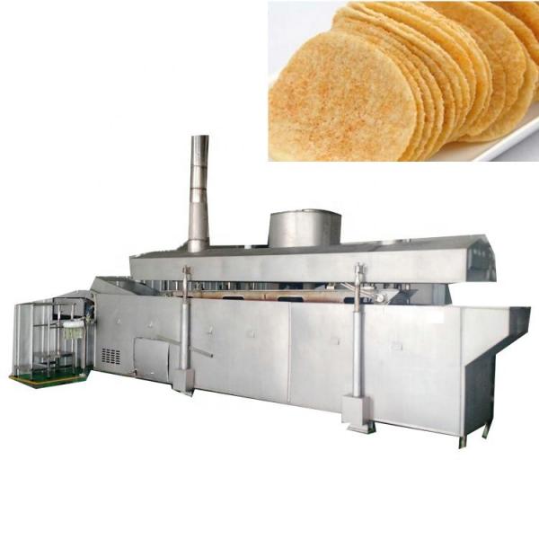 Automatic Potato Chips/Popcorn/Beans/Seeds/Rice/Vegetable/Fruit Packaging Machine, Banana Slices Nitrogen Puffed Food Packing Machine #1 image