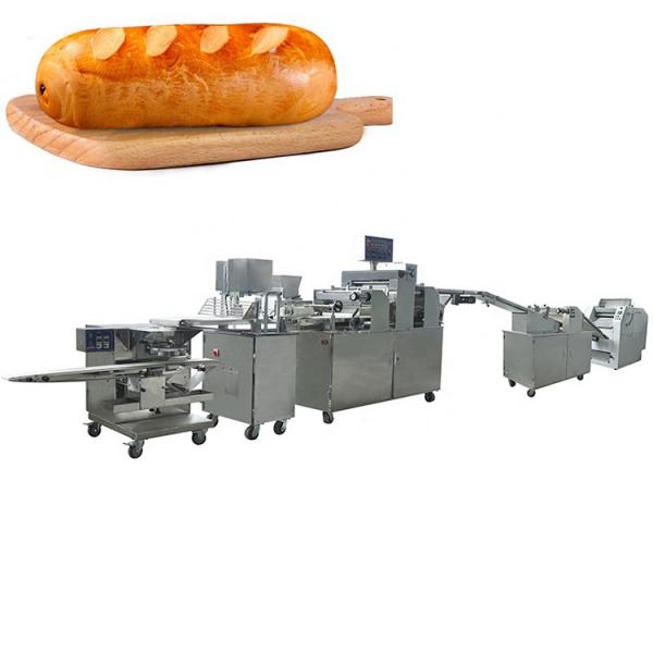 China Auto Moulder Bread Roll Molder Toast Bread Production Line (ZMN-380) #3 image