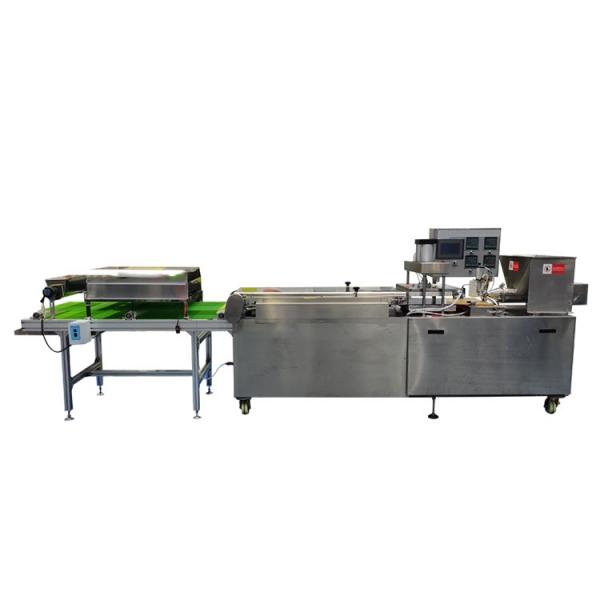 Mini Bread Production Line Swiss Roll Automatic Feeding and Packing Line #3 image