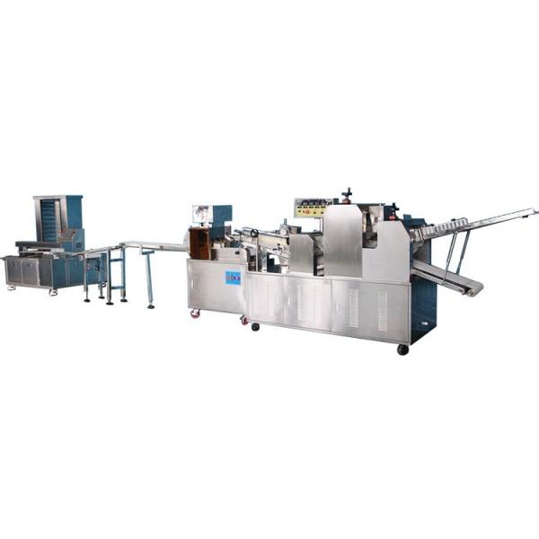 Bread Pastry Hamburger Bun Running Processing Production Line Factory #3 image