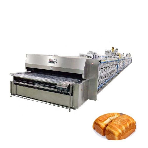 Bread Pastry Hamburger Bun Running Processing Production Line Factory #2 image